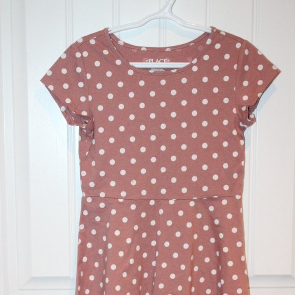 3/$20 🏷 TCP Polka Dot Dress Size 7/8 - Picture 2 of 3